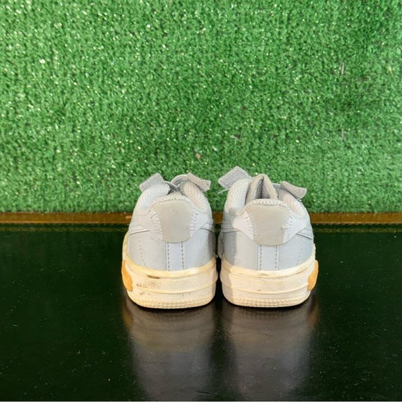 Nike Air Force Fontanka Grey Fog DO6147-003 Toddler Size 5C - Picture 4 of 6